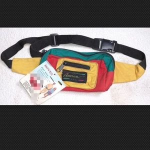 Last One NWOT Hoven Fanny Pack multi color